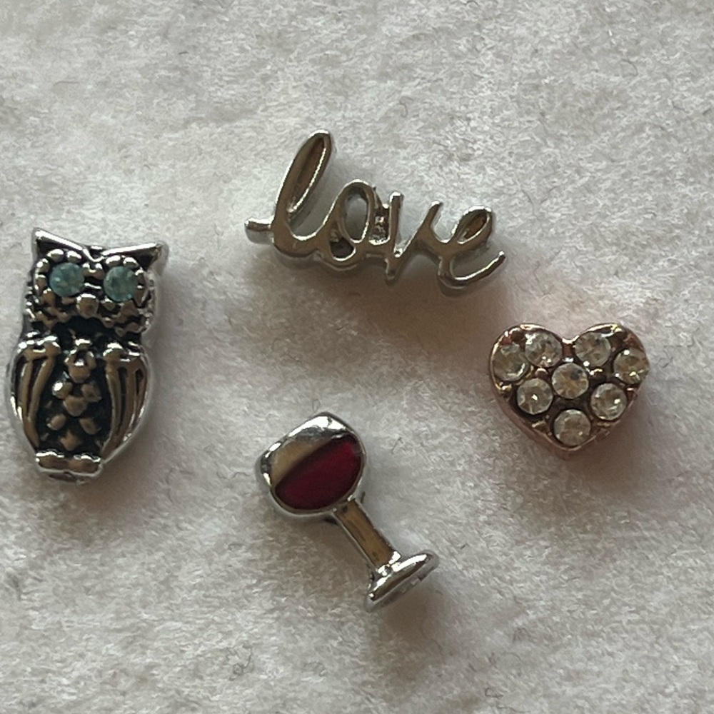 Origami Owl Charm Set